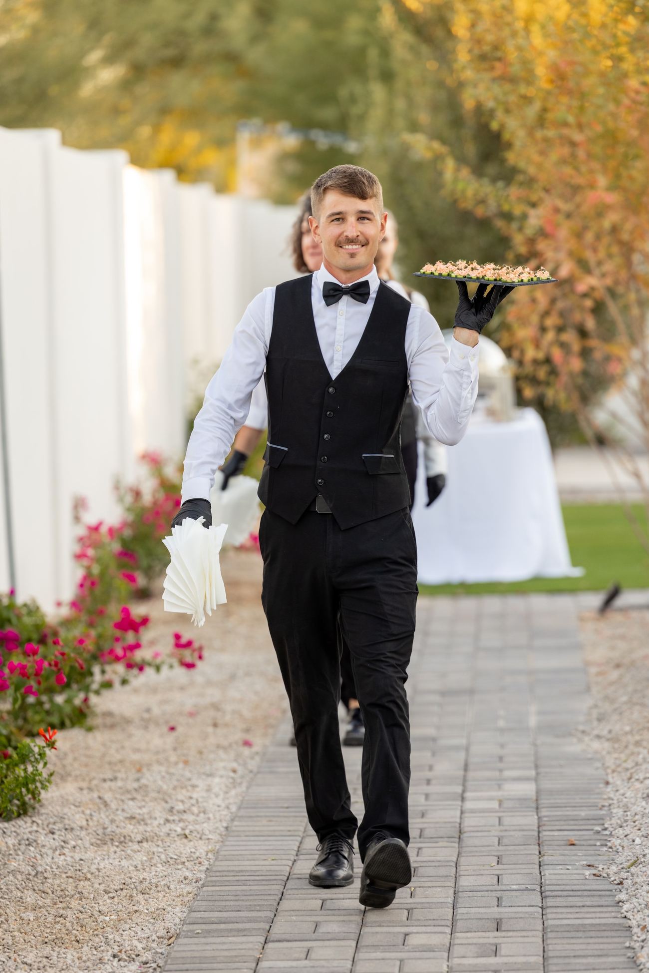 Chef Josh Bakken of The Local Caterer